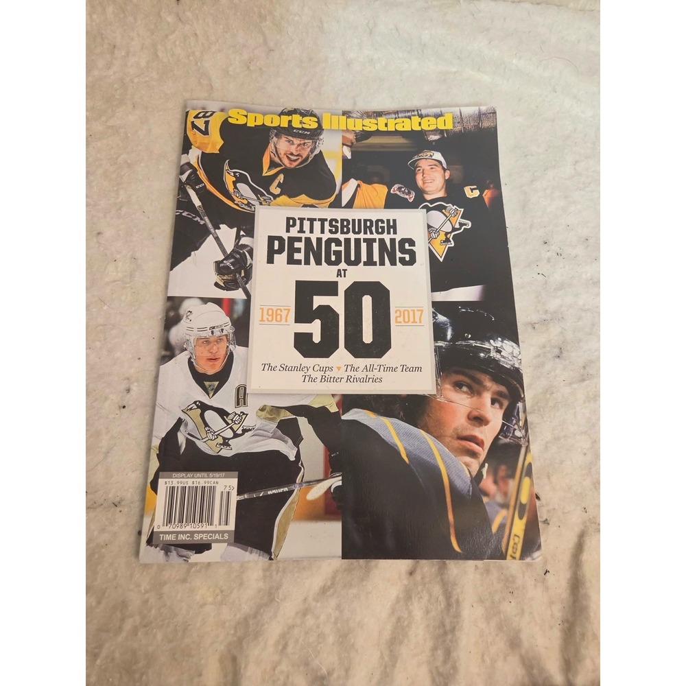 Pittsburgh Penguins at 50 Sports Illustrated Special Publication 2017